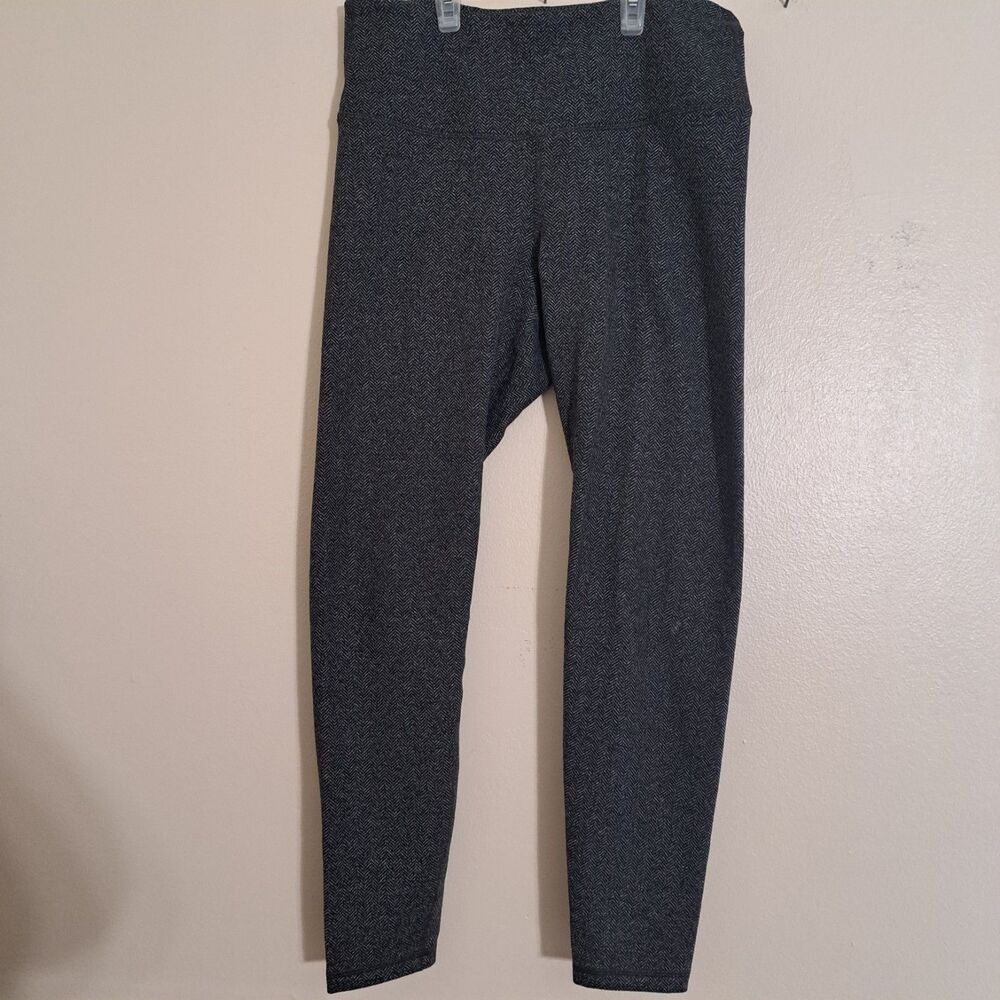 Old Navy active Soft Grey Lounge Winter Leggings - Size L
